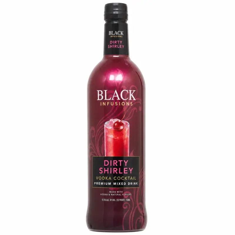 Black Infusions Dirty Shirley 750ml