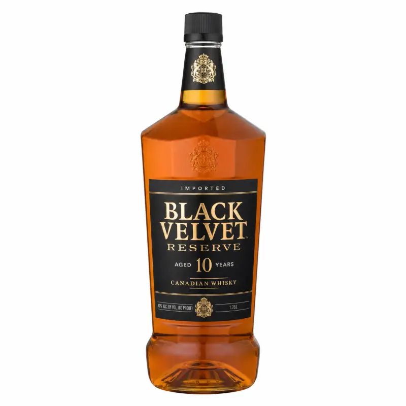 Black Velvet Reserve 10 Year Canadian Whisky 1.75L