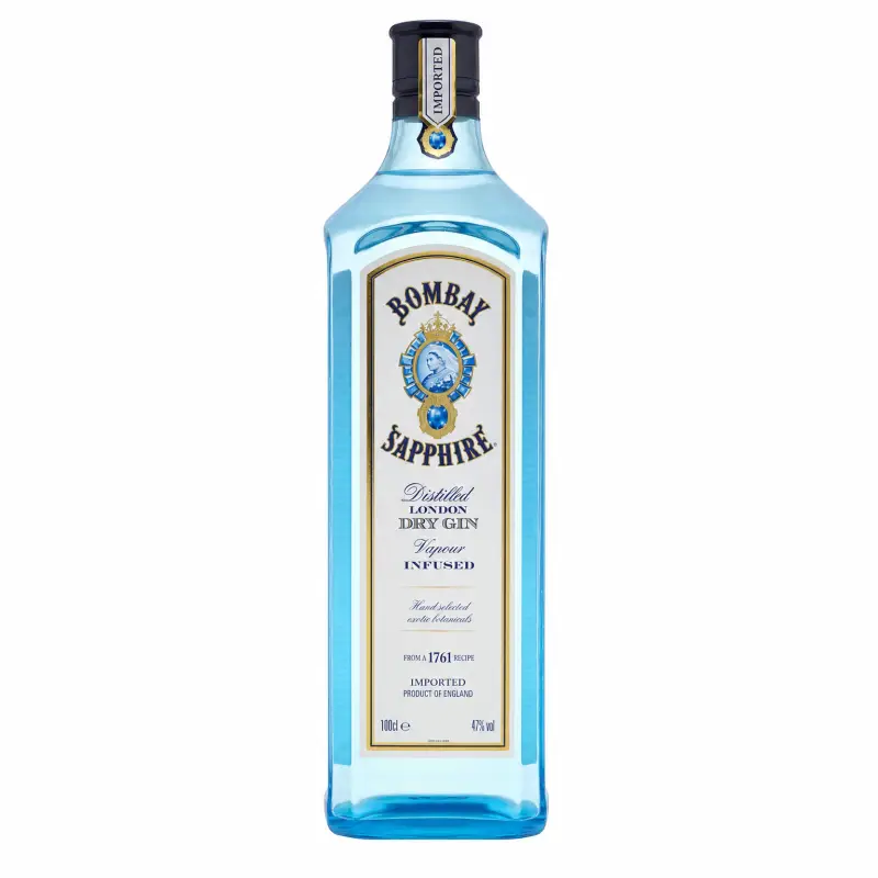 Bombay Sapphire London Dry Gin 1L