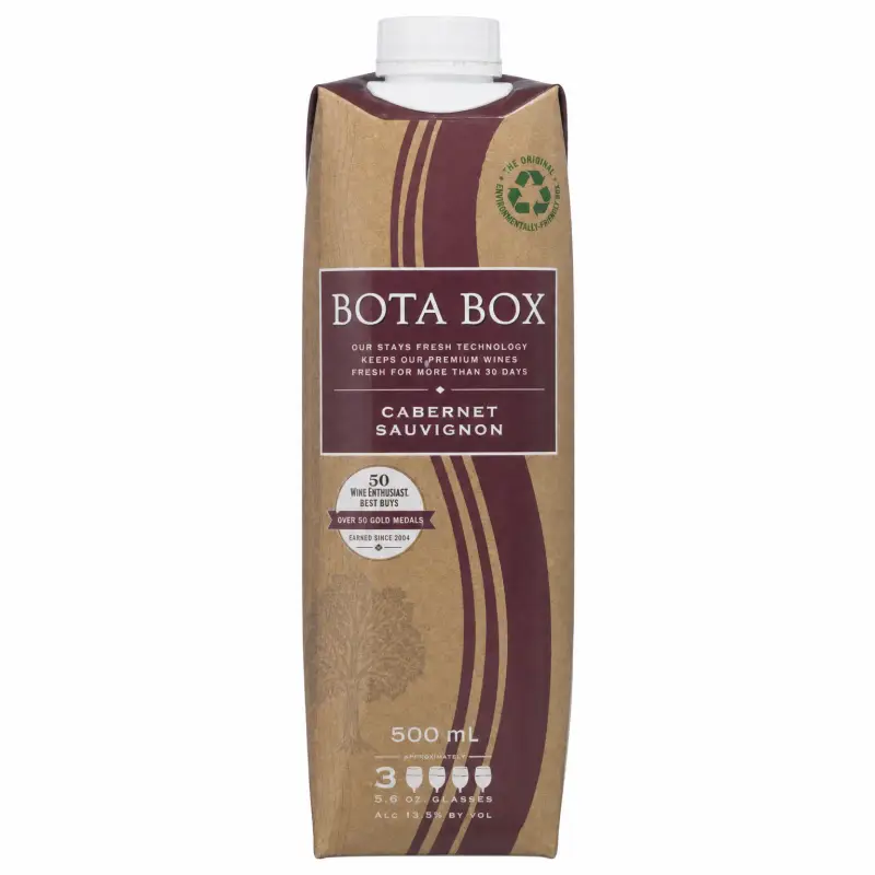 Bota Box Cabernet Sauvignon 500ml