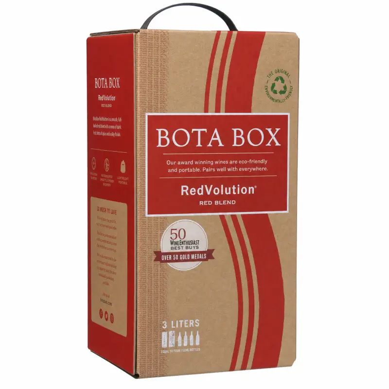 Bota Box RedVolution 3L