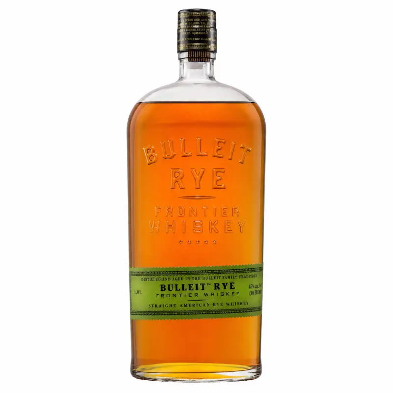Bulleit Rye Whiskey 1L