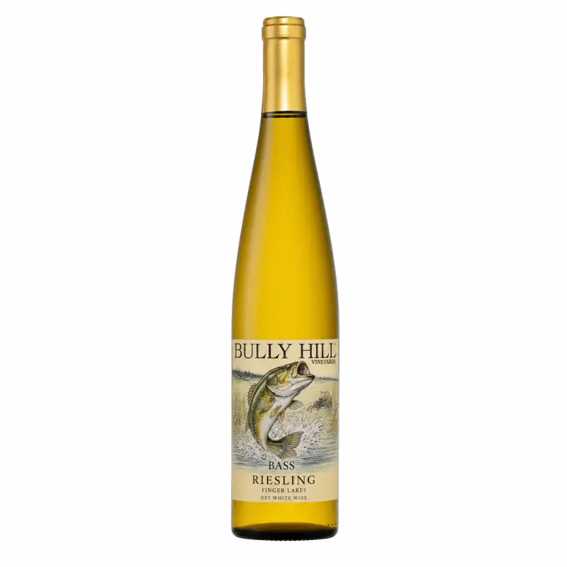 Bully Hill Bass Riesling 750ml