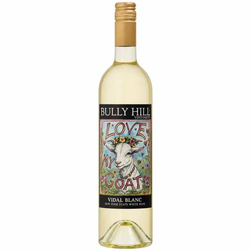 Bully Hill Love My Goat White 750ml