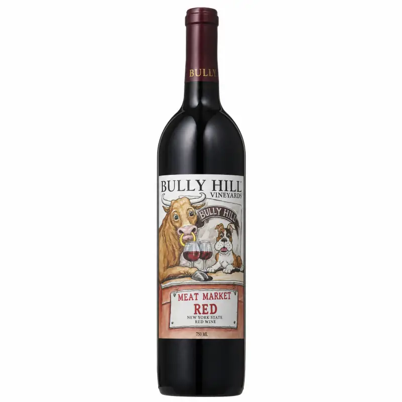 Bully Hill Meat Market Red 750ml