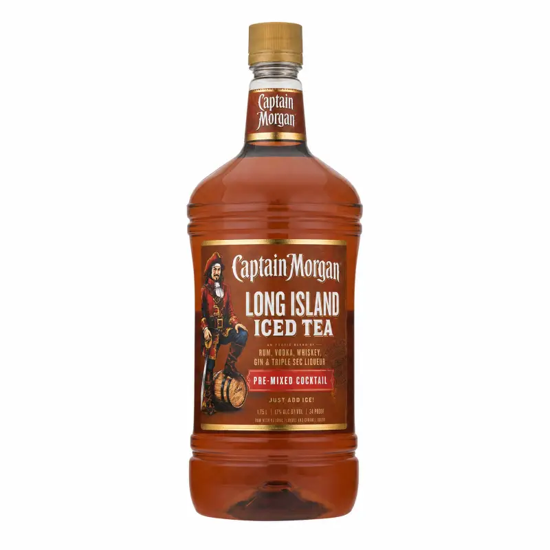 Captain Morgan Long Island Iced Tea 1.75L