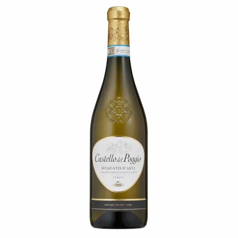 Castello Del Poggio Moscato D'Asti 750ml