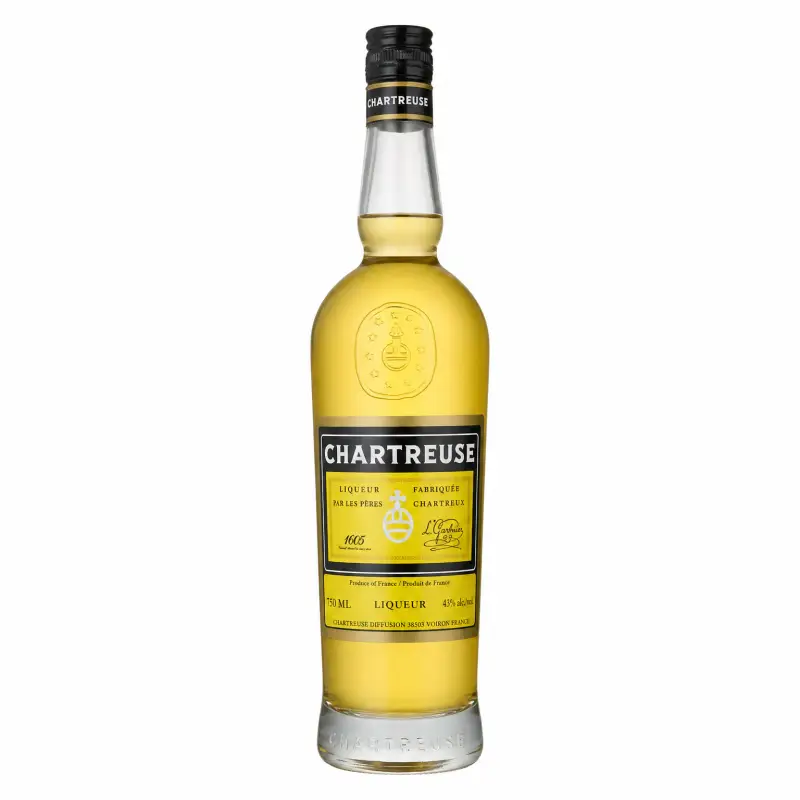 Chartreuse Yellow Liqueur 750ml