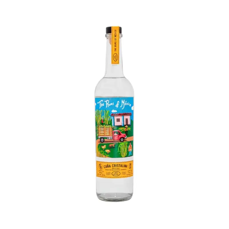 Rums of Mexico Caña Cristalina
