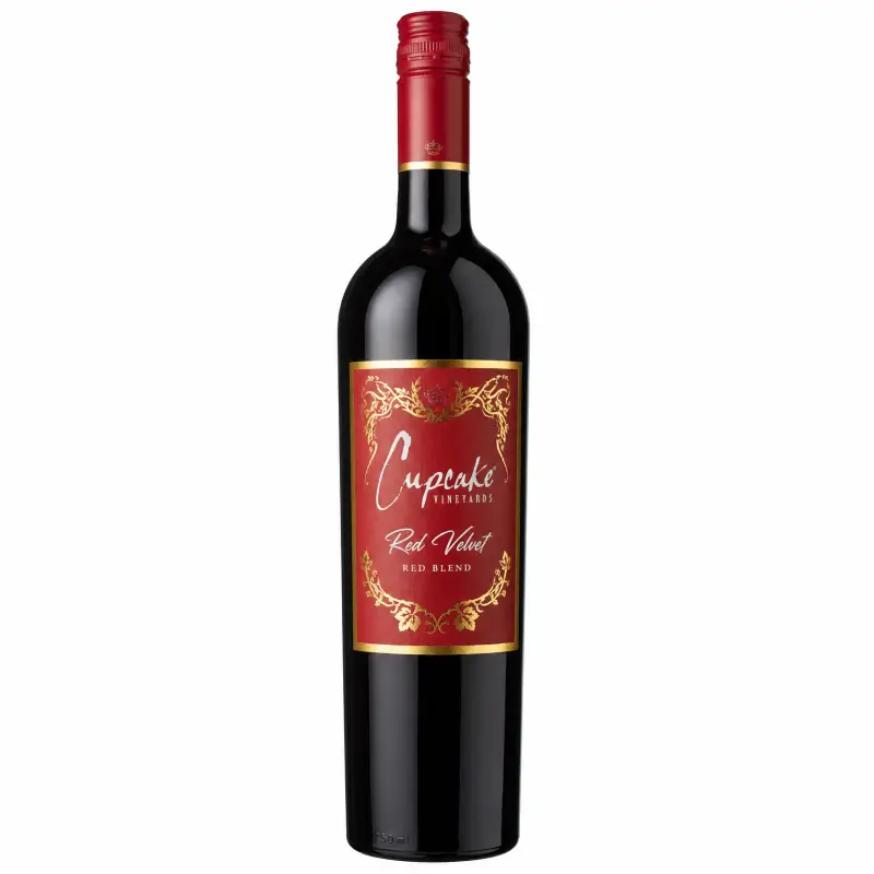 Cupcake Vineyards Red Velvet 750ml