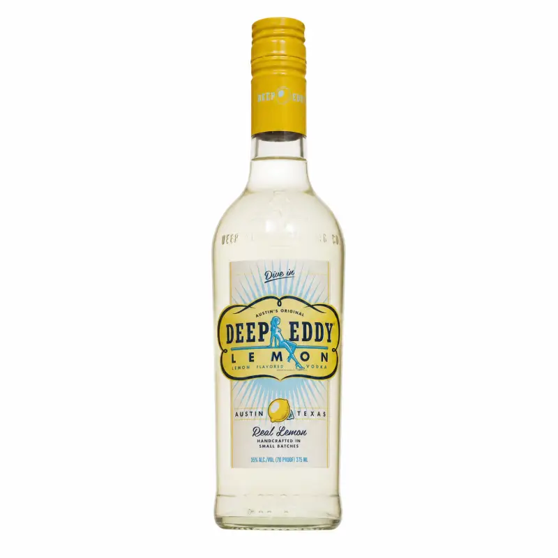Deep Eddy Lemon Vodka 375ml