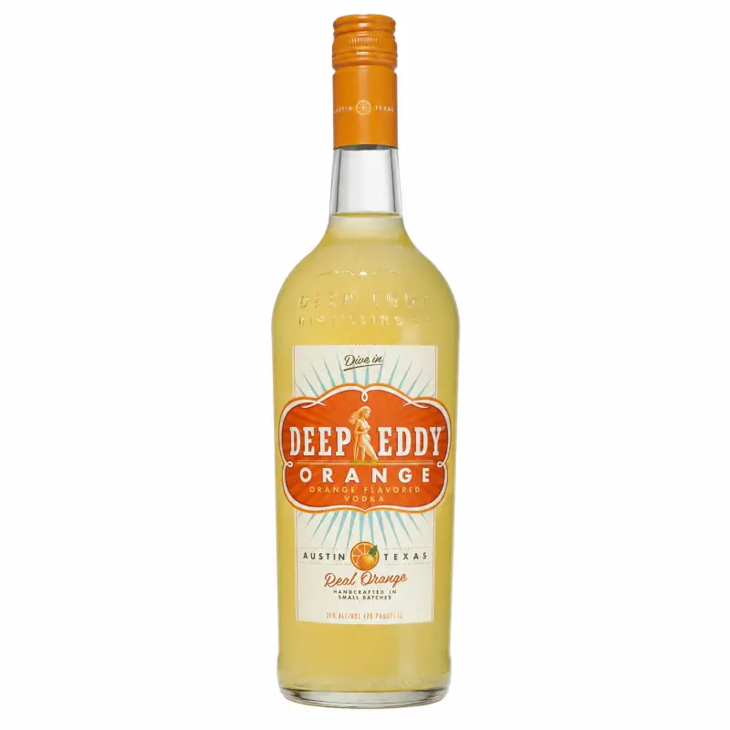 Deep Eddy Orange Vodka 1L