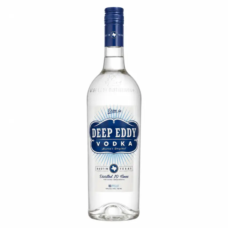 Deep Eddy Vodka 80 Proof 750ml