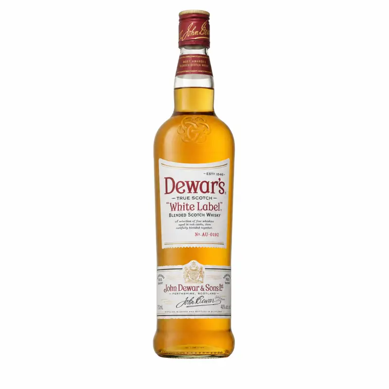 Dewar's White Label Blended Scotch Whisky 750ml