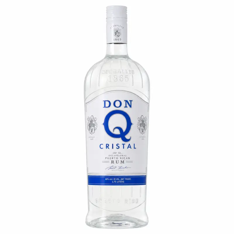Don Q Cristal Rum 1.75L