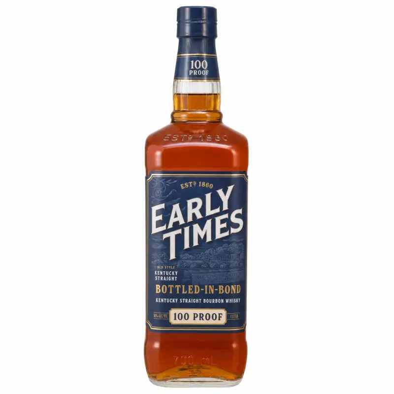 Early Times Bottled-In-Bond 100 Proof 1000ml