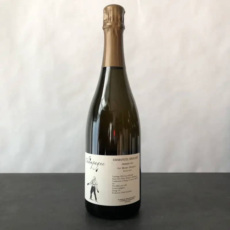Emmanuel Brochet Le Mont Benoit Extra Brut 2022