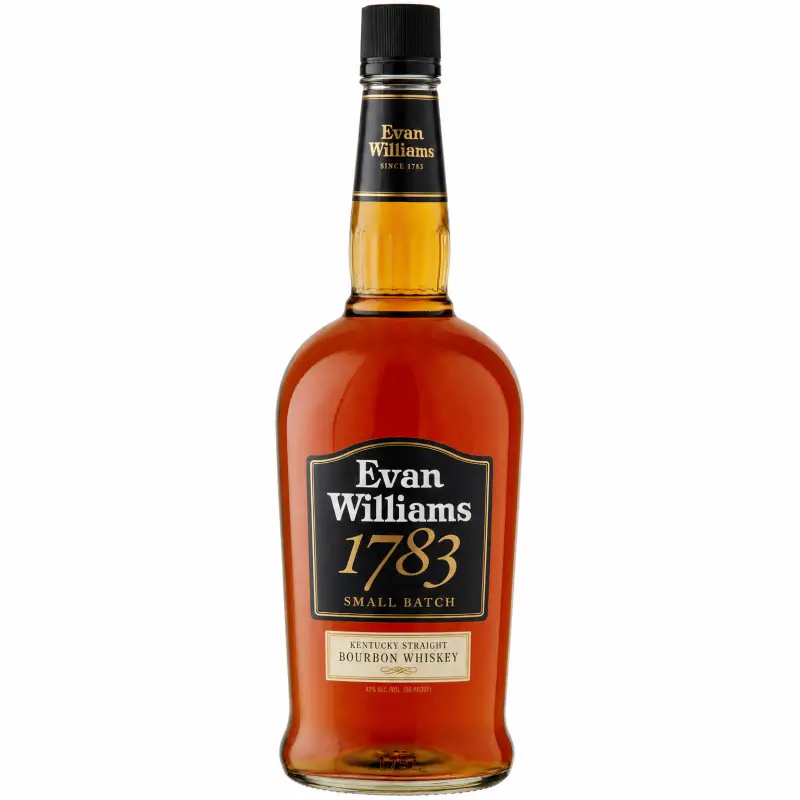 Evan Williams 1783 Small Batch Bourbon Whiskey 1.75L