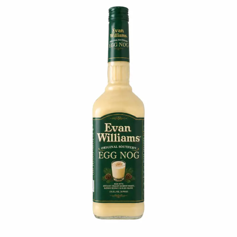 Evan Williams Original Southern Egg Nog 750ml