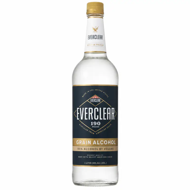 Everclear Grain Alcohol 1L