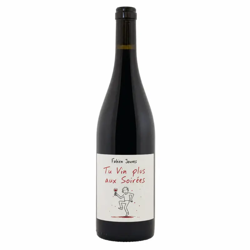 Fabien Jouves Tu Vin Plus Aux Soirées 2022 750ml