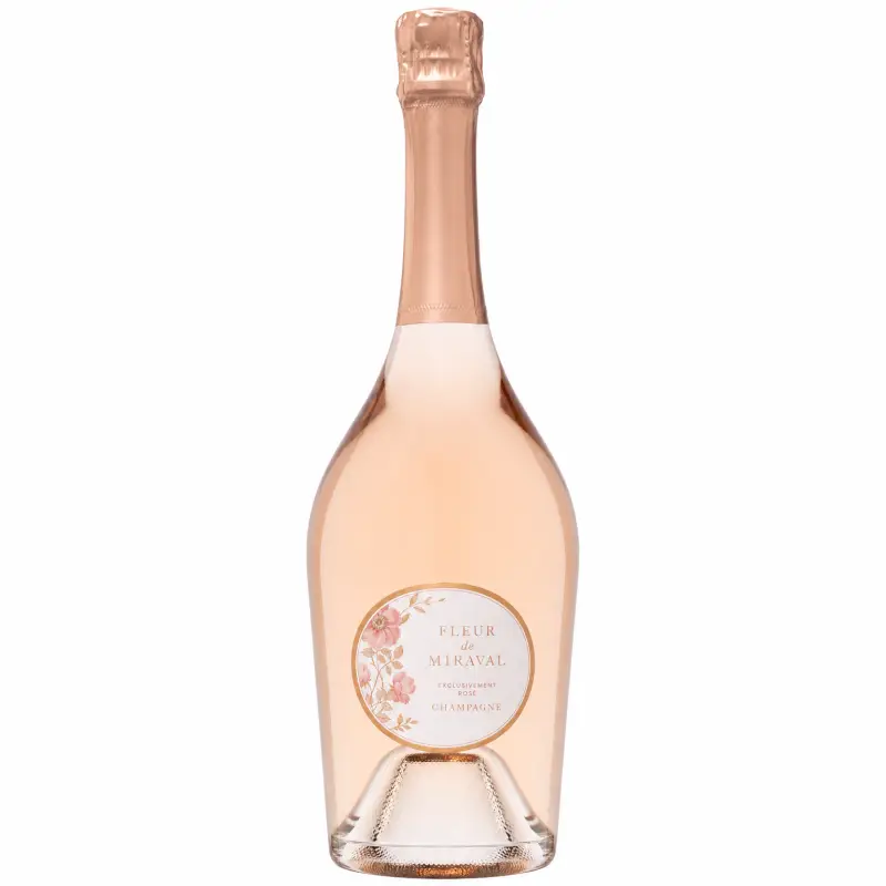 Fleur De Miraval Exclusivement Rosé Champagne 750ml