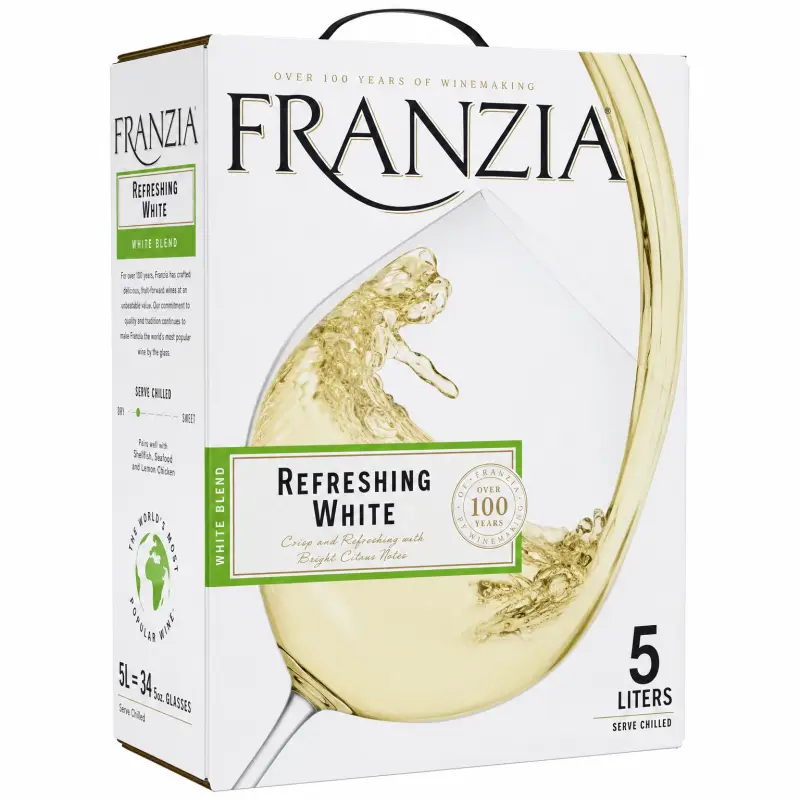 Franzia Refreshing White 5L