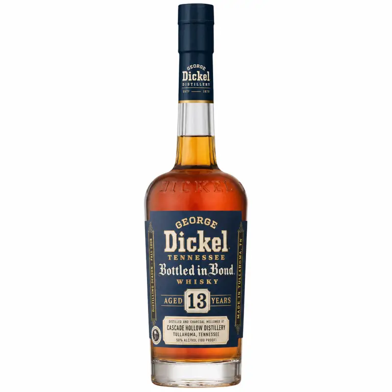 George Dickel Bottled In Bond 13 Year Old Tennessee Whisky 750ml