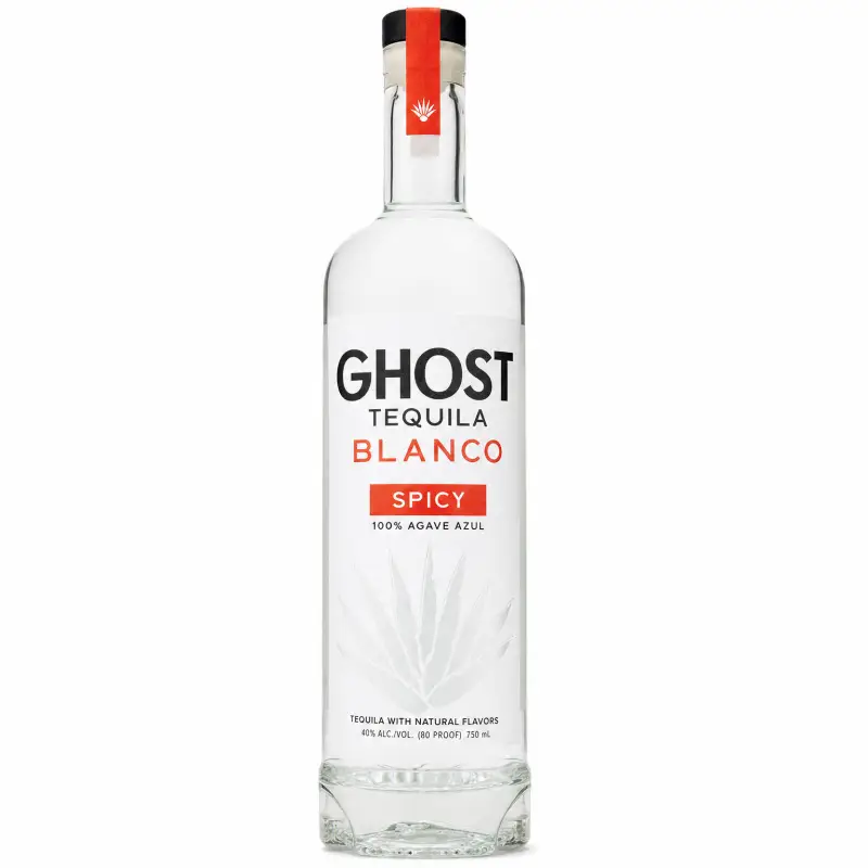 Ghost Tequila Blanco Spicy 750ml
