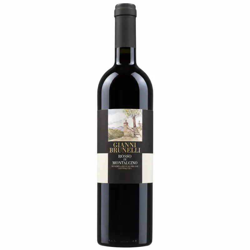 Gianni Brunelli Rosso Di Montalcino 2021 750ml