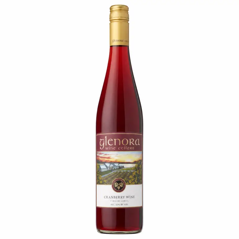 Glenora Cranberry Wine 750ml