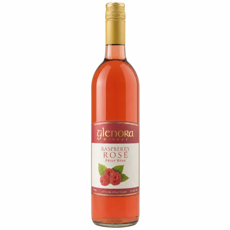 Glenora Fruit Wine Raspberry Rosé 750ml