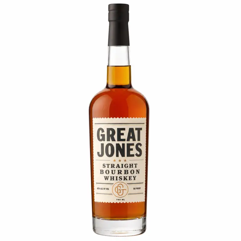 Great Jones Straight Bourbon Whiskey 750ml
