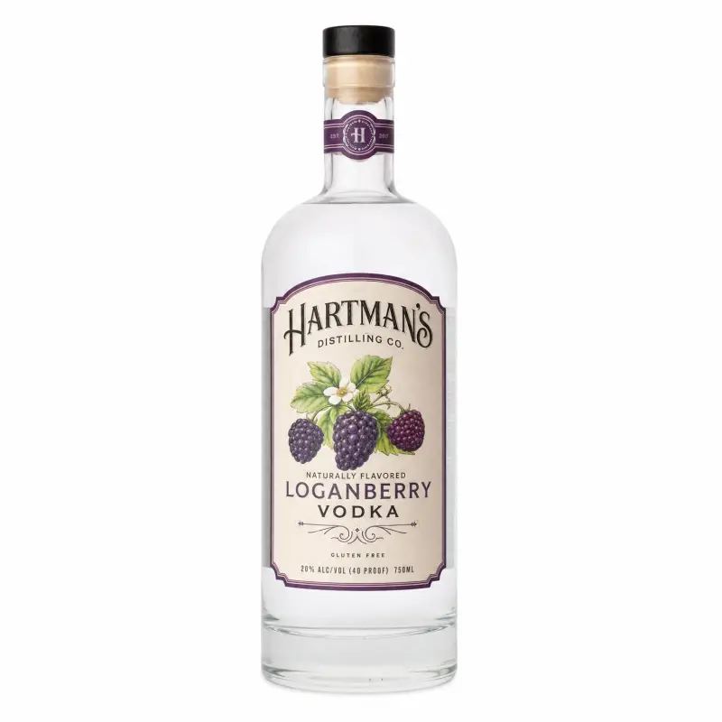 Hartman's Loganberry Vodka 750ml