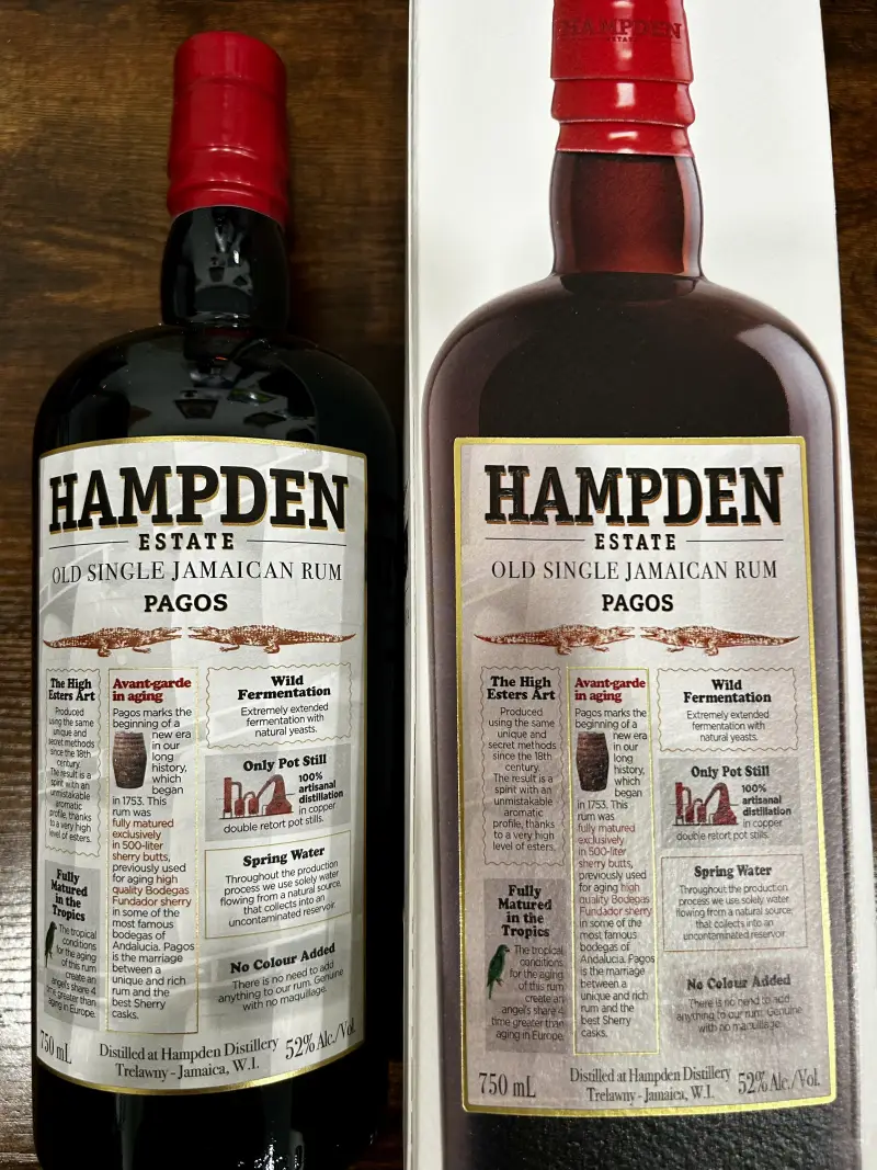 Hampden Estate Pagos 2024