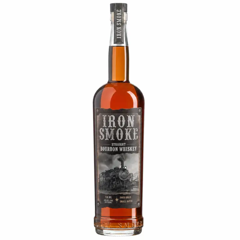 Iron Smoke Straight Bourbon Whiskey 750ml