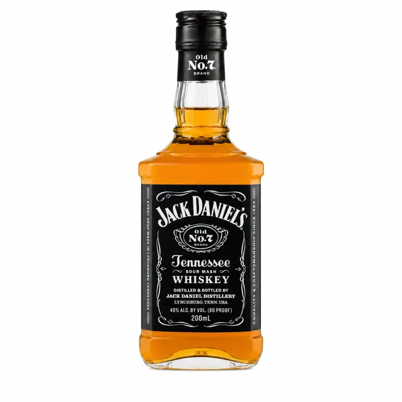 Jack Daniel's Old No. 7 Tennessee Whiskey 200ml