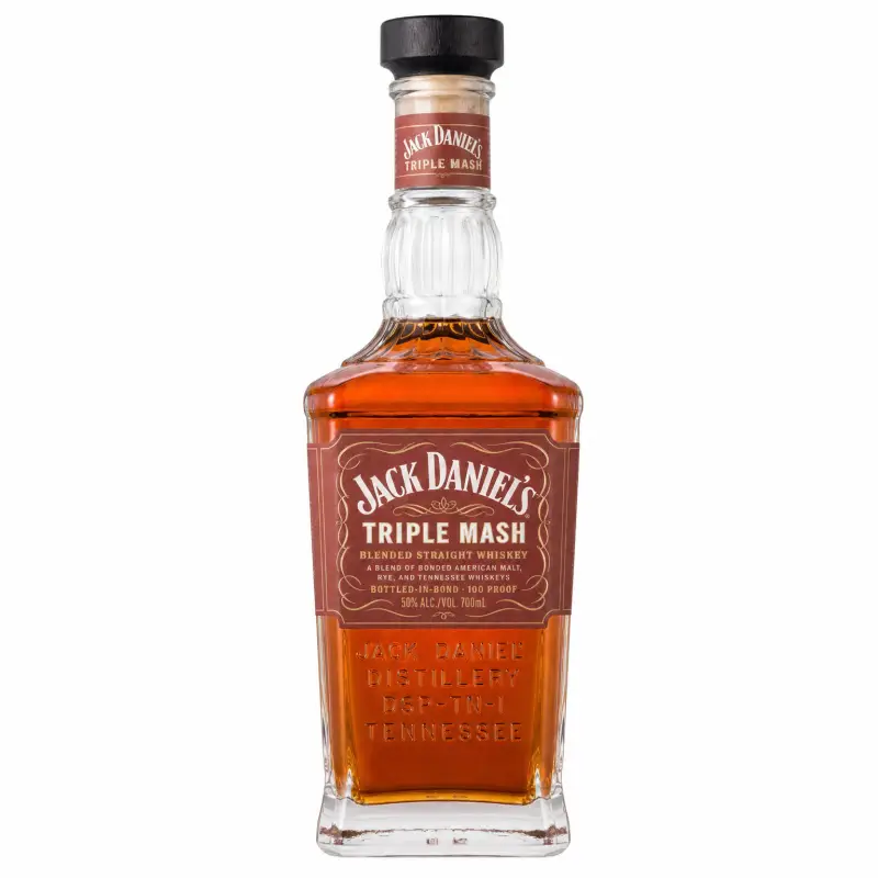 Jack Daniel's Triple Mash Blended Straight Whiskey 700ml