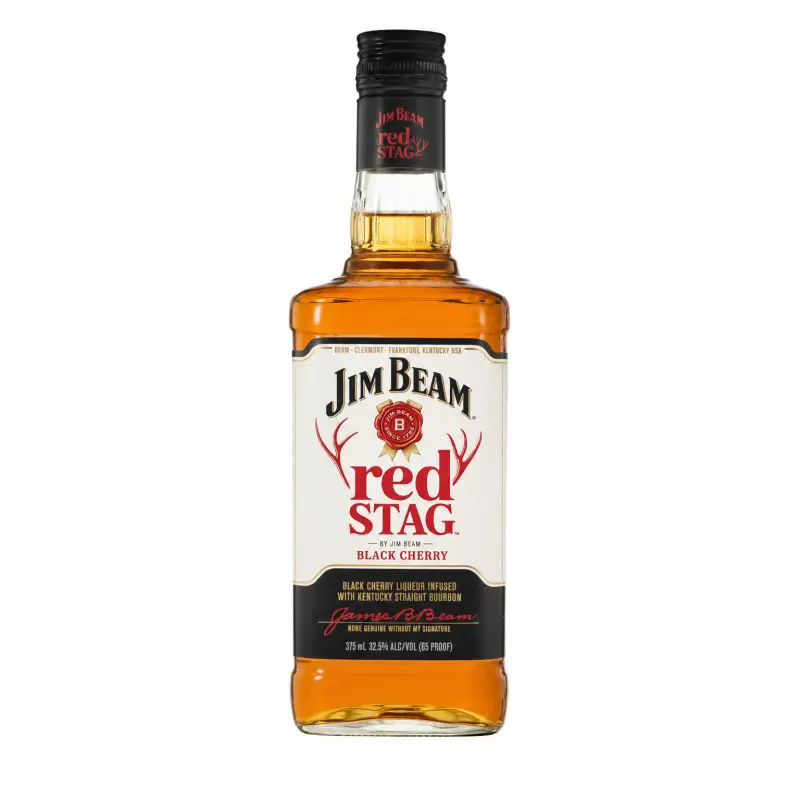 Jim Beam Red Stag Black Cherry 375ml
