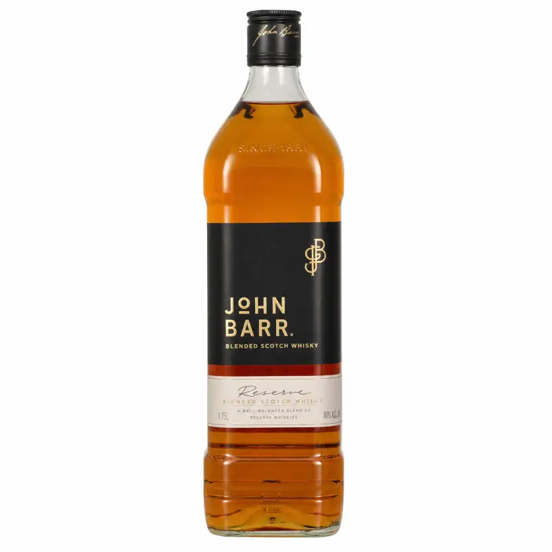 John Barr Reserve Blended Scotch Whisky 1.75L