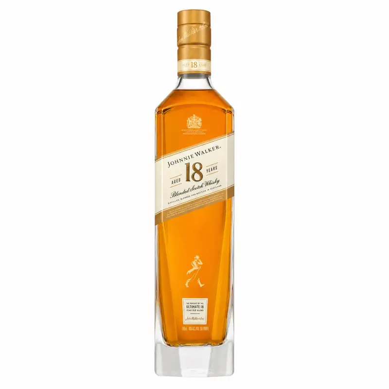 Johnnie Walker Aged 18 Years Blended Scotch Whisky 750ml