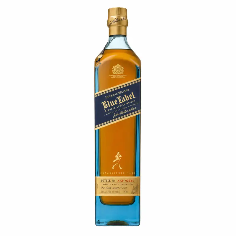 Johnnie Walker Blue Label Blended Scotch Whisky 750ml
