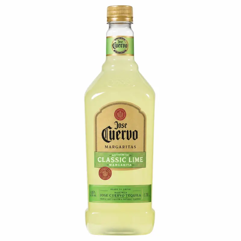 Jose Cuervo Authentic Classic Lime Margarita 1.75L