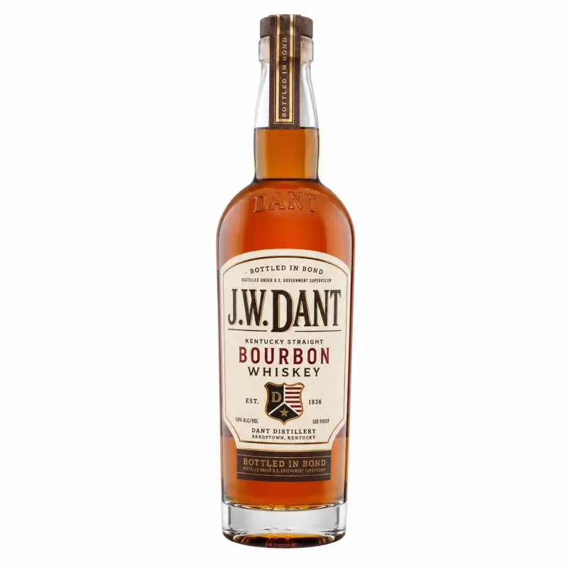J.W. Dant Bottled In Bond Kentucky Straight Bourbon Whiskey 750ml