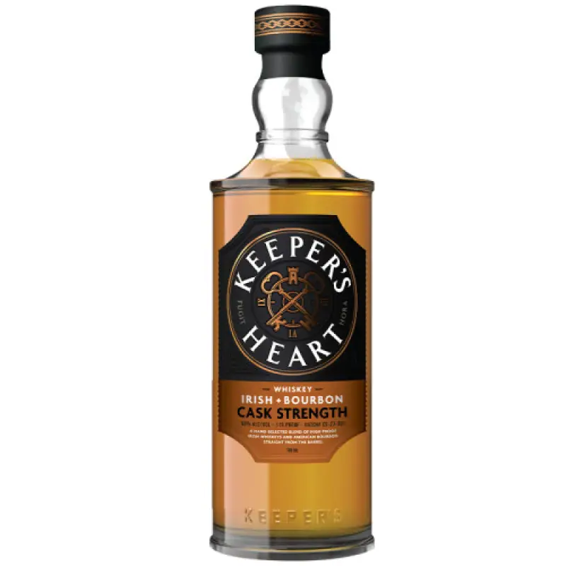 Keeper's Heart Cask Strength Irish & American Whiskey 750ml