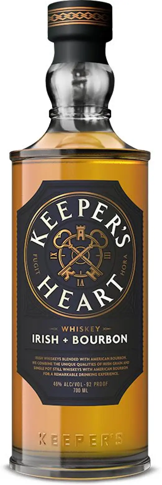 Keeper's Heart Irish & Bourbon Whiskey 750ml