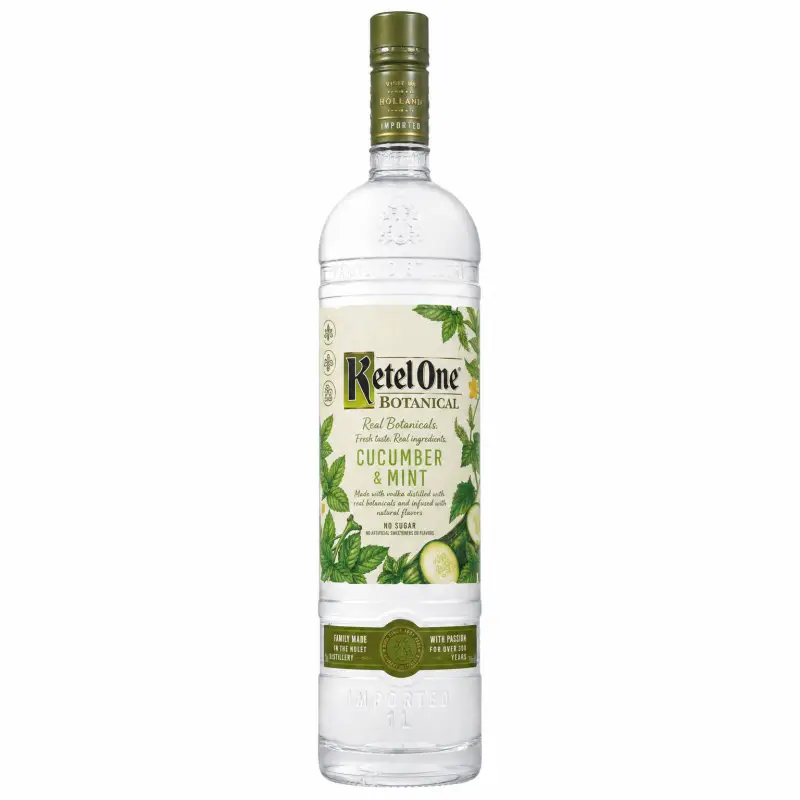 Ketel One Botanical Cucumber & Mint Vodka 1L