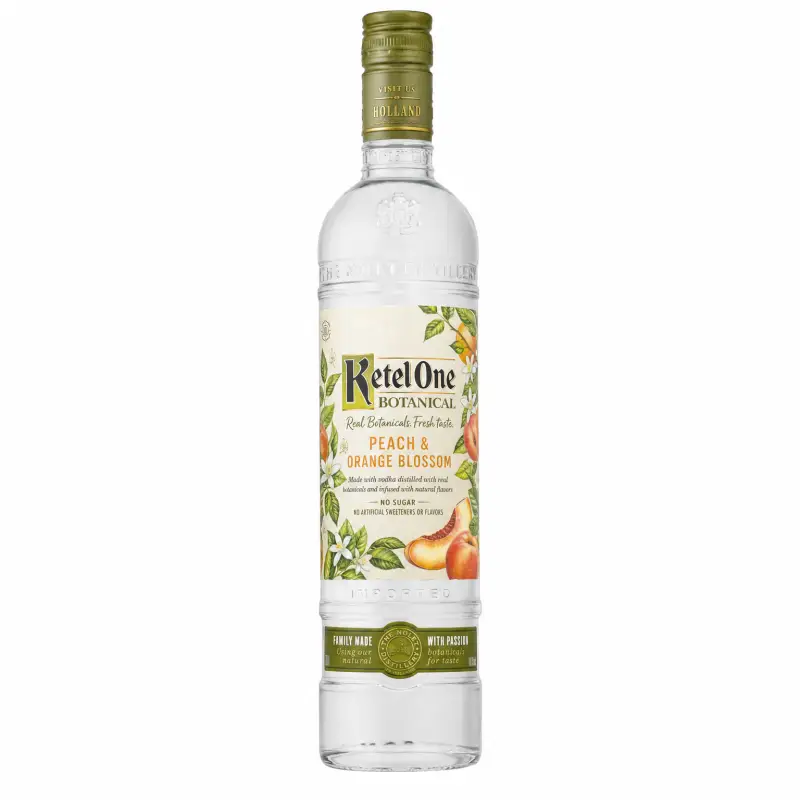 Ketel One Botanical Peach & Orange Blossom Vodka 1L