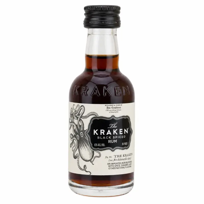 Kraken Black Spiced Rum 50ml