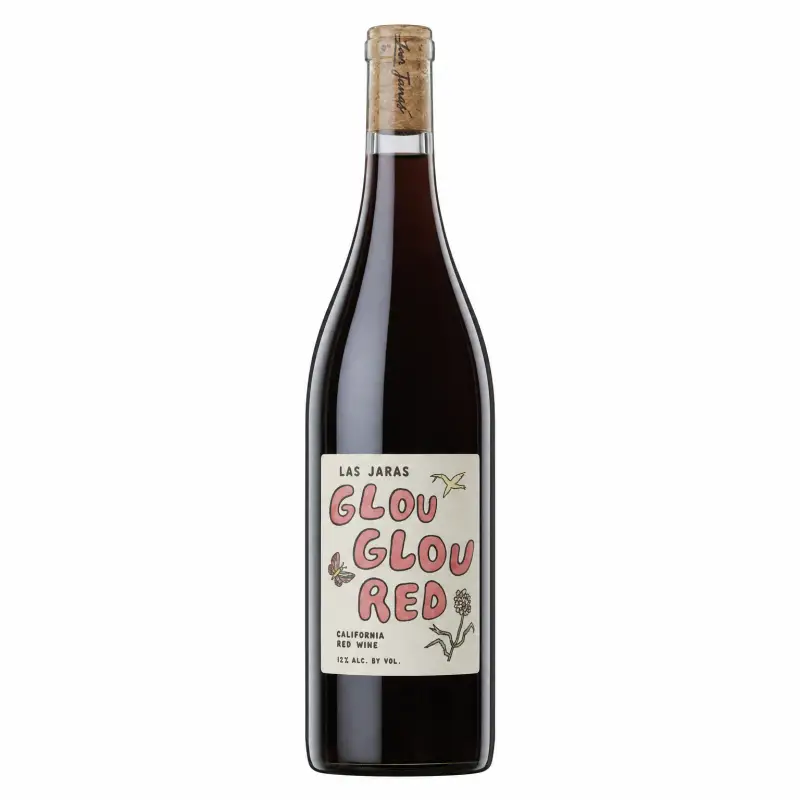 Las Jaras Glou Glou Red 750ml